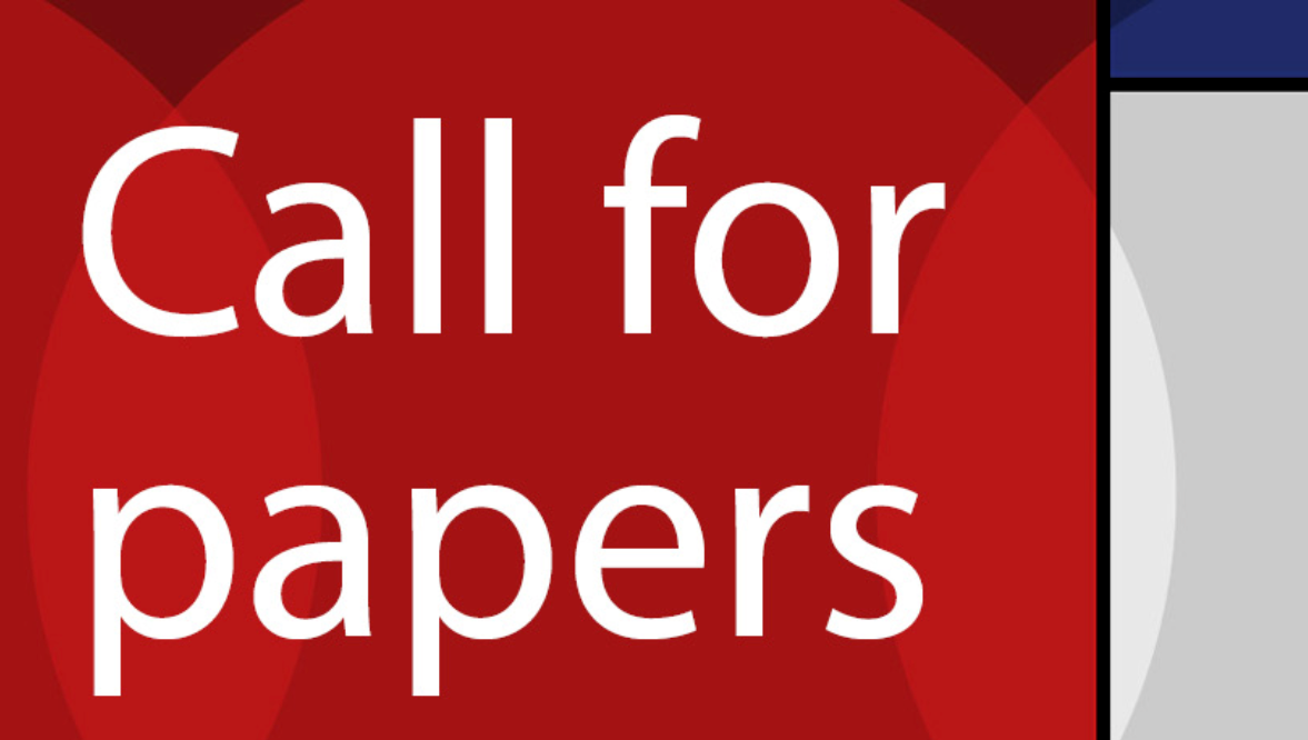 Text reads 'call for papers'